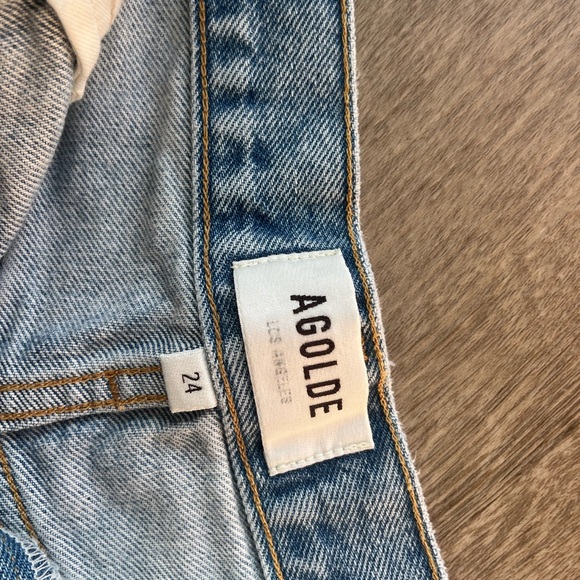 Agolde Jean shorts - Picture 3 of 3